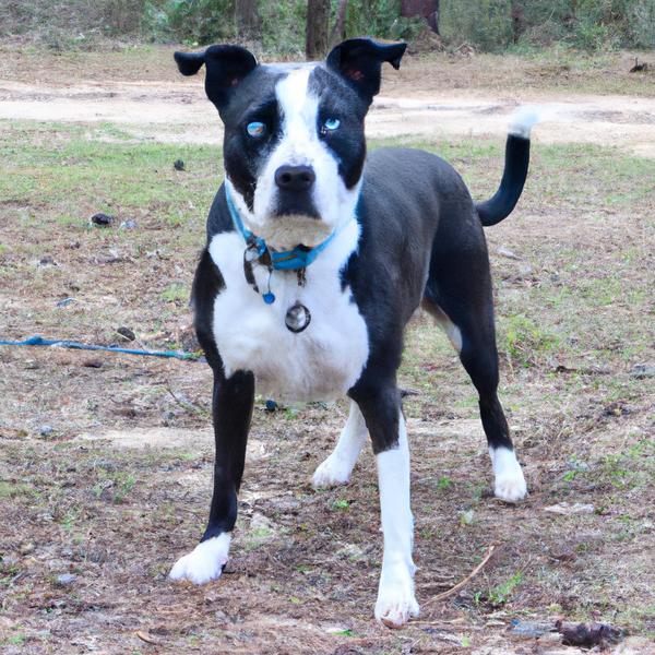 Border Collie Pit